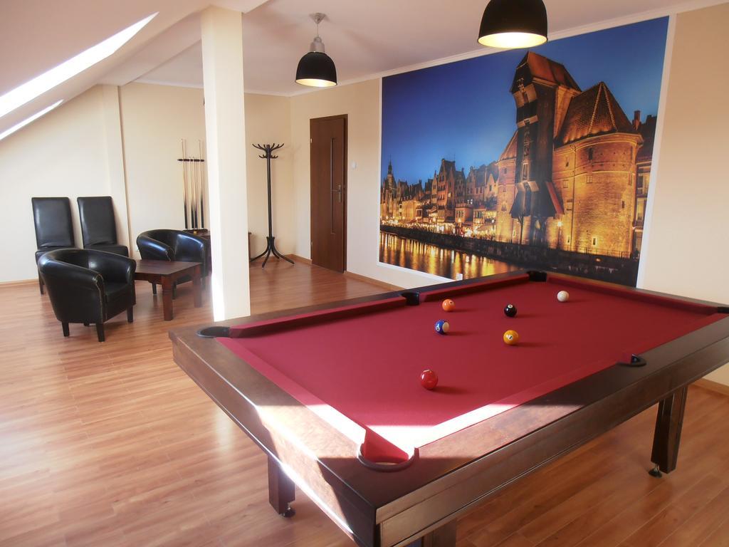 Villa Ramzes Gdansk Bagian luar foto
