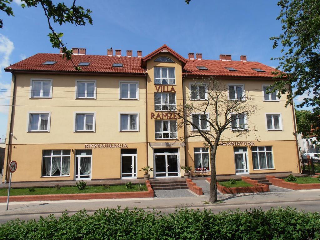 Villa Ramzes Gdansk Bagian luar foto